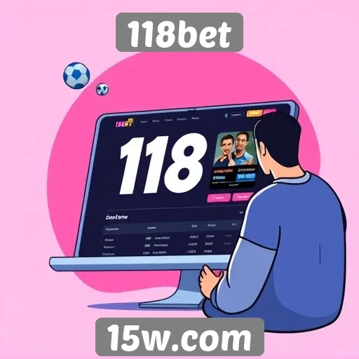 Impacto do design na experiência do usuário no 118bet